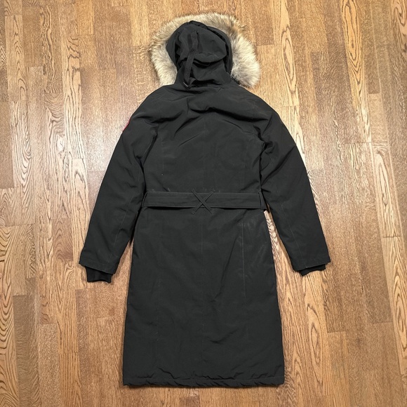 Vintage Canada Goose Whistler Down Belted Parka Coat Womens 3036L Womens XS - Picture 2 of 16